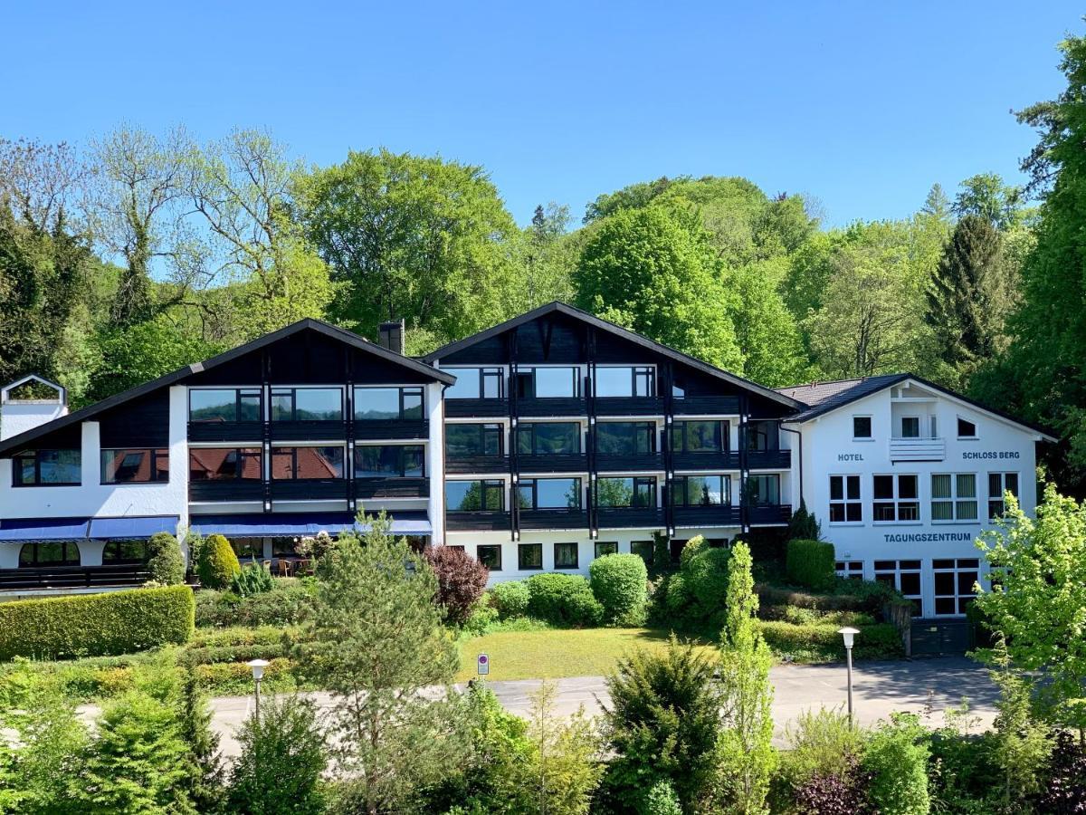 Hotel Schloss Berg Berg am Starnberger See Exterior foto