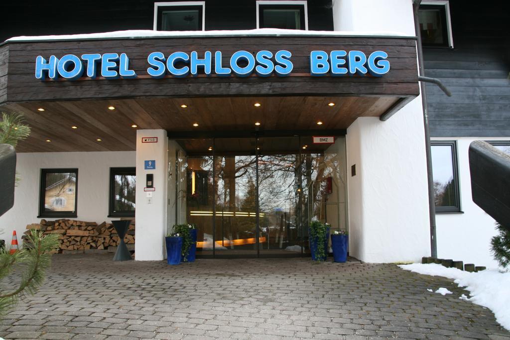 Hotel Schloss Berg Berg am Starnberger See Exterior foto